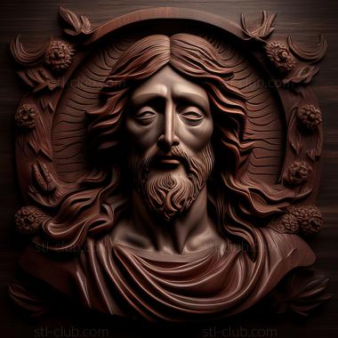 3D model st jesus (STL)